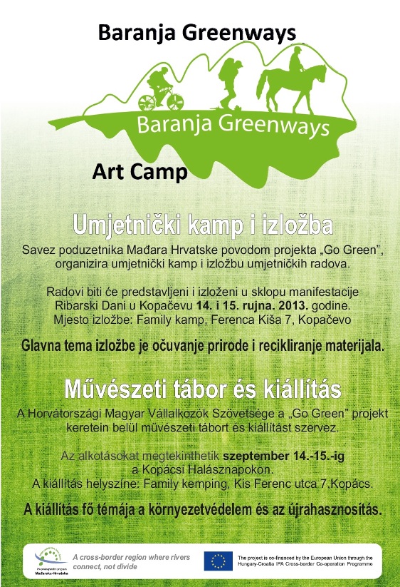Baranja Greenways Art Camp