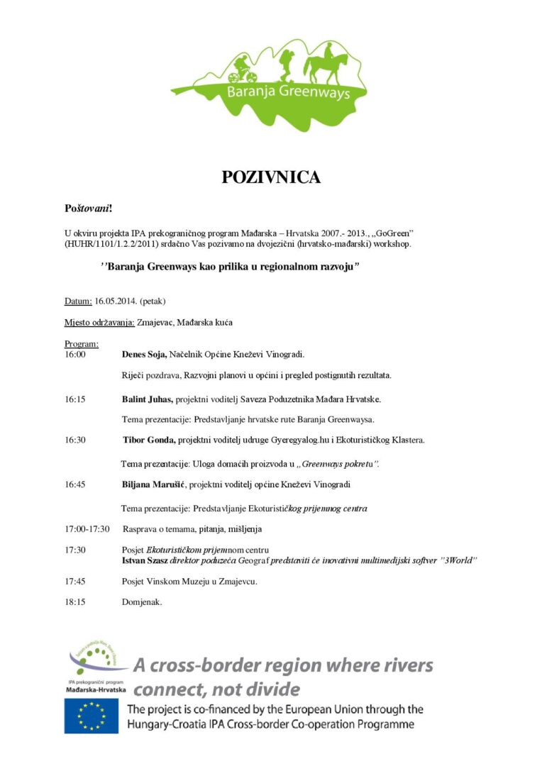 WORKSHOP - ZMAJEVAC